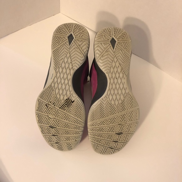 SOLD Nike Zoom Hyperquickness 10.5 2013 pink - Picture 6 of 8